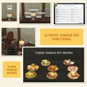 Le Petit Fondue Pot par icemunmun