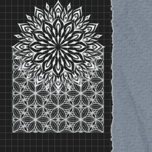 Dessin de tatouage masculin mandala