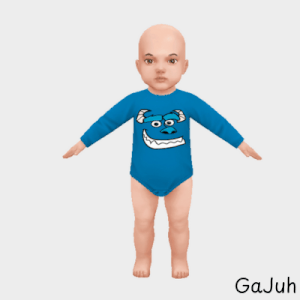 Combinaison pour bébé 02