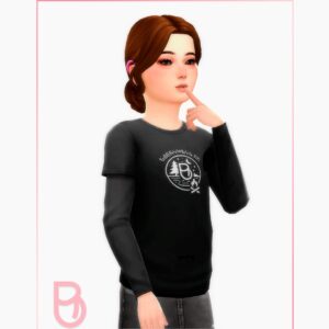 T-shirt enfant - Brume - Version 1
