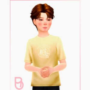 T-shirt enfant - Forêt - Version 1