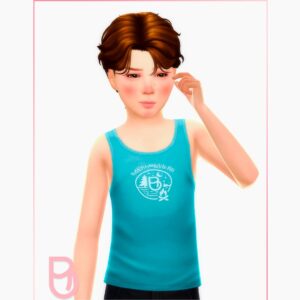 T-shirt enfant - Montagne