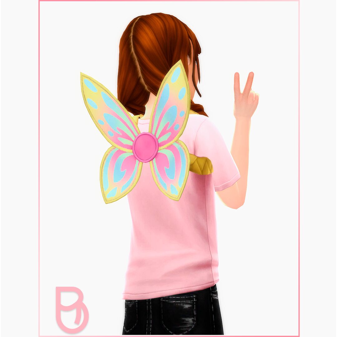 Ailes d'enfant