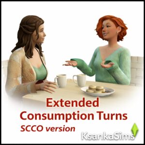 Consommation étendue Version SCCO (Nourriture & Boissons)
