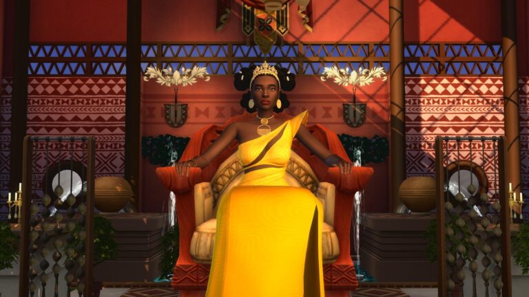 Les Sims 4 Héritage et royauté : la nouvelle extension sur les têtes couronnées