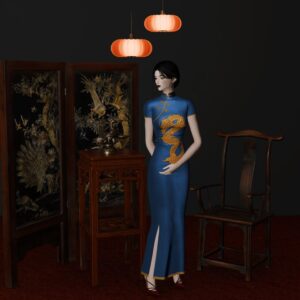 Dragon Qipao