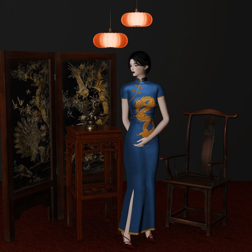 Dragon Qipao