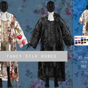 Robes de soie élégantes