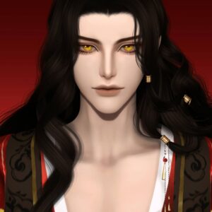 Coiffure chinoise de Liu Bian par LAMZ
