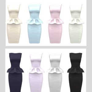 [charon&roqiqi]robe simple