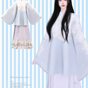 [charon&roqiqi] dynastie Ming hanfu