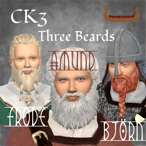 CK3 Trois barbes nordiques