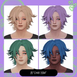Archie Cheveux