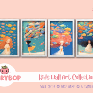 Collection de Muraux pour Enfants # 6 - BerryBop