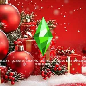 Écran de chargement personnalisé Noël 1