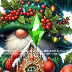 Écran de chargement personnalisé Noël