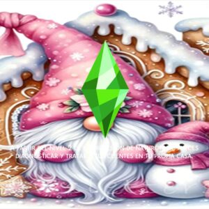 Écran de chargement personnalisé Noël 3