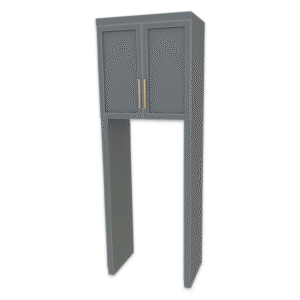 Comiko - Armoire à linge haute Var4