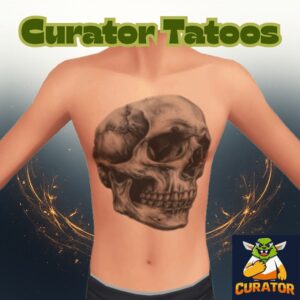 Curateur Tête Fêlée CCH001 - Compatible avec le jeu de base