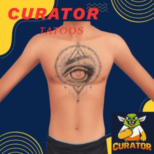 Curateur Œil Mystique CME001 - Compatible avec le jeu de base