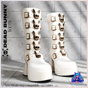 Bottes de Lapin Mort