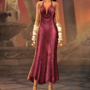 Robe midi Dara