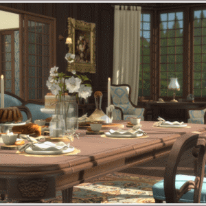 Salle à manger Eleonore