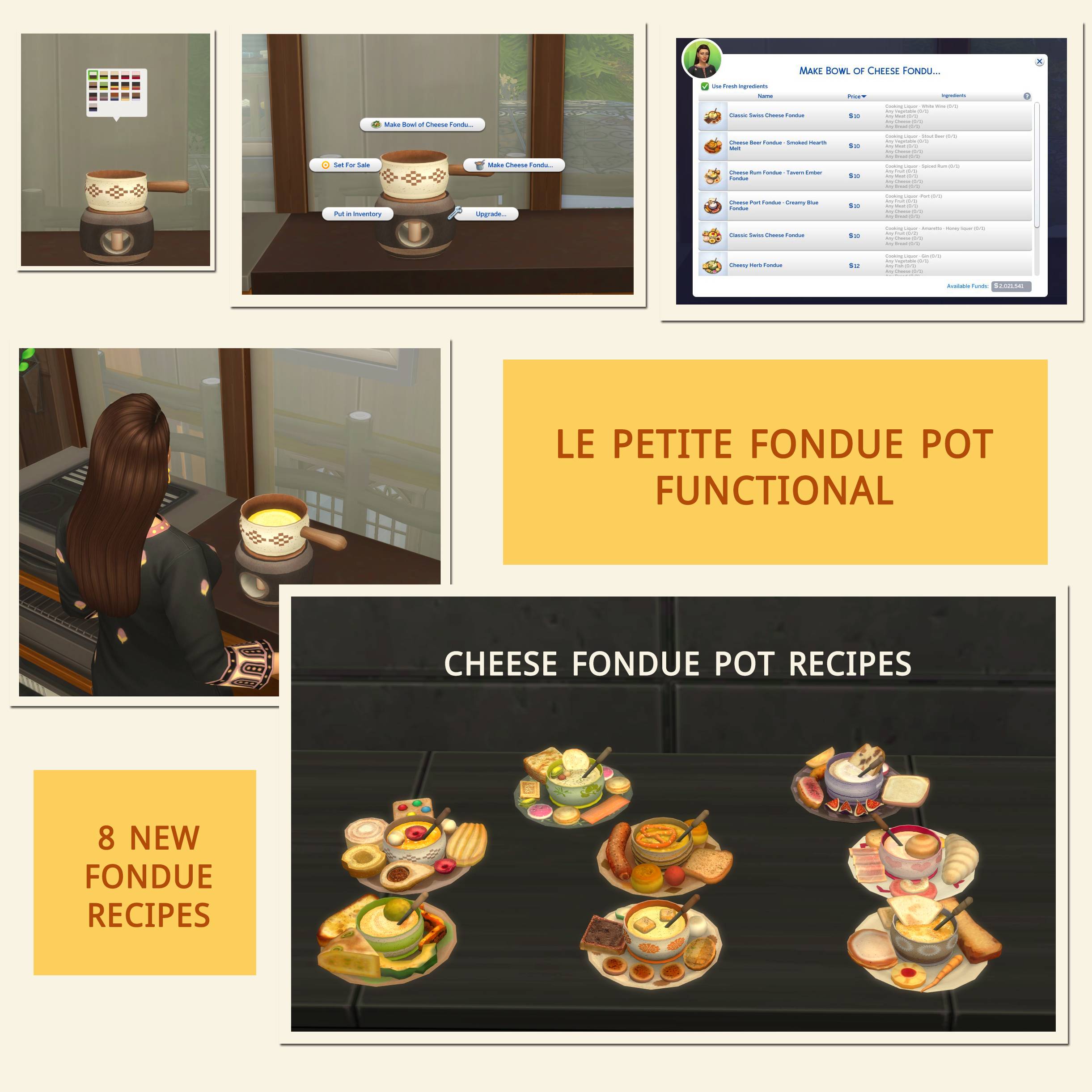 Le Petit Fondant Pot