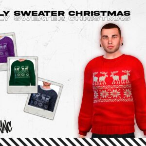 Pullover de Noël moche
