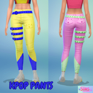 Pantalon KPOP