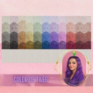Couleur des carreaux
