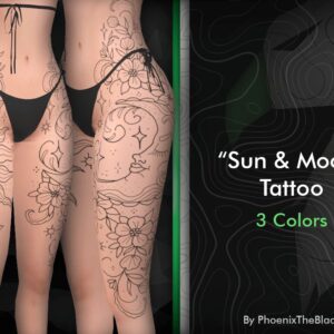 "Sol & Luna" Tattoo