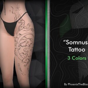 "Tatouage "Somnus
