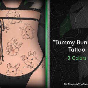 "Tatouage Bébés Ventres