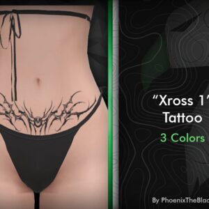 "Tatouage "Xross I