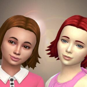 Coiffure de Juliana pour les filles