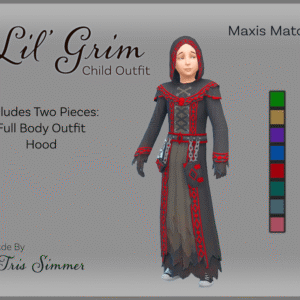 Tenue de Lil' Grim