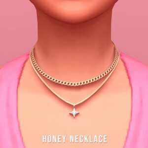 Collier en miel