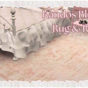 Tapis et tapis d'escalier Kandos Blush