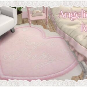 Tapis Mignon Angélique