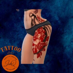 JadieQ Tattoo-JQT-0057