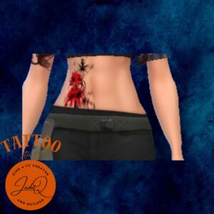JadieQ Tattoo-JQT-0058