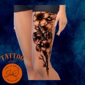 JadieQ Tattoo-JQT-0069