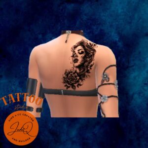 JadieQ Tattoo-JQT-0073