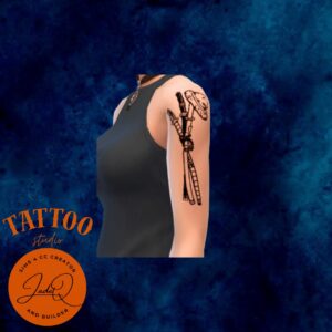 JadieQ Tattoo-JQT-0101
