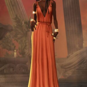 Robe longue Lala
