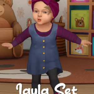 Robe Layla - tenue pour bébé