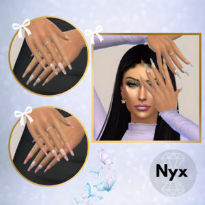 Ensemble de vernis à ongles mignons 169