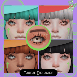 [JBTN] Cils Magiques