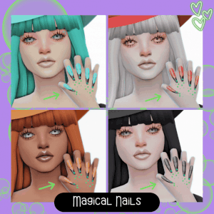 [JBTN] Ongles Magiques